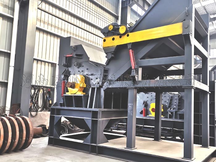 金屬破碎機(jī)